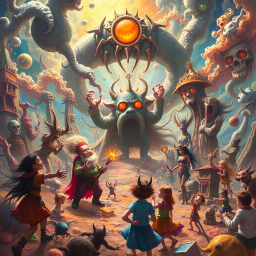 Chaos Chronicles: Whose Worlds Anyway? - Text-based game