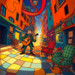 Chronicles of Chaos: Whose World Is It Anyway? - Text-based game
