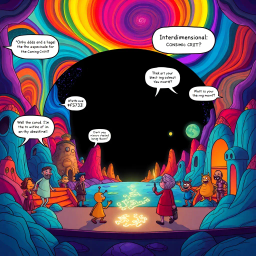 Quantum Quips - Text-based game