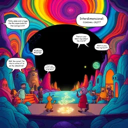 Quantum Quips - Text-based game