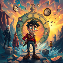 Chronocrux: Whose Time Is It, Anyway? - Text-based game