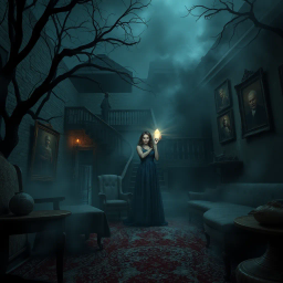 Whispers of the Forgotten - Text-based game