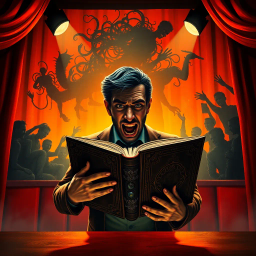 Hello, Whose Nightmare? - Text-based game