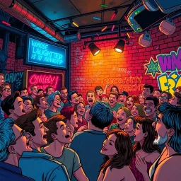 Whose Laughter Is It Anyway? - Text-based game