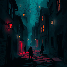 Hello, Whose Nightmare? - Text-based game