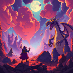Chronicles of Chaos: Whose World Is It Anyway? - Text-based game