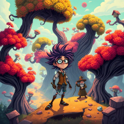 Questception: Who's the Hero, Anyway? - Text-based game