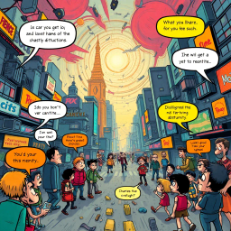 Chaos Chronicles: Whose Mayhem Is It Anyway? - Text-based game