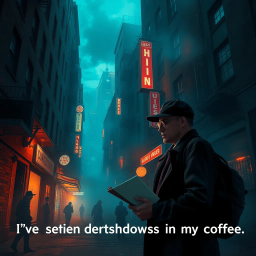 Whose Shadows Are These? - Text-based game