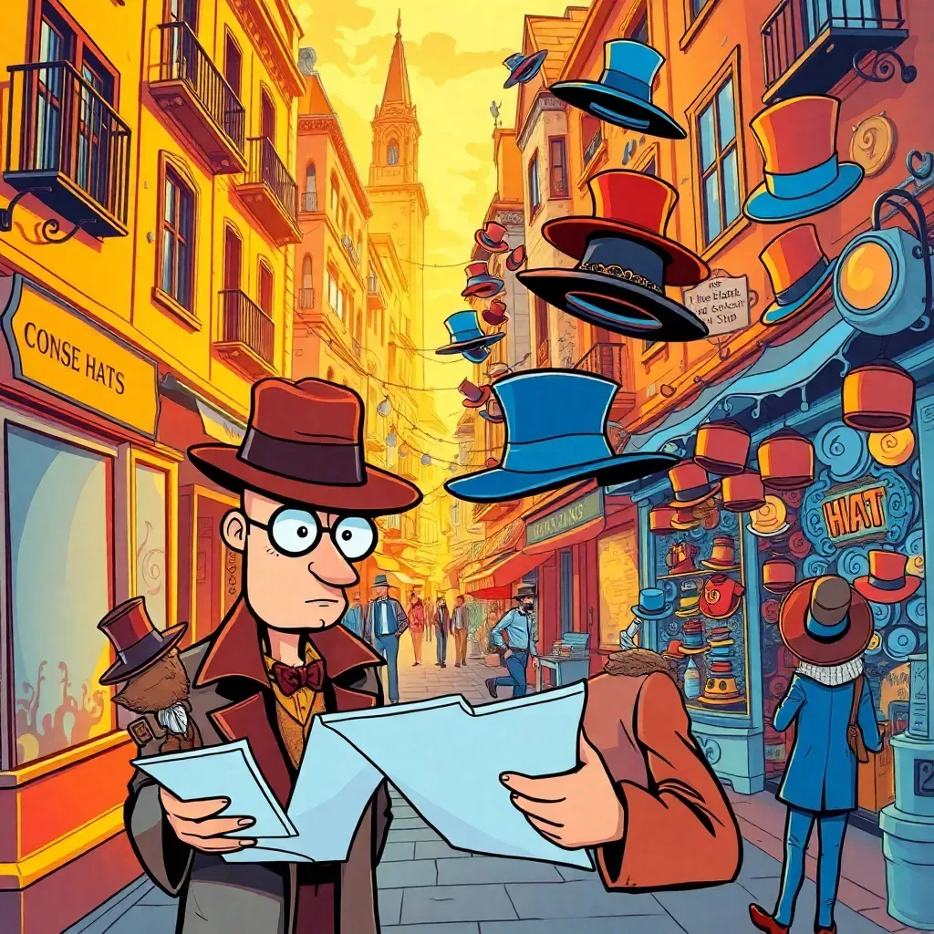 Whose Hat Is It Anyway?