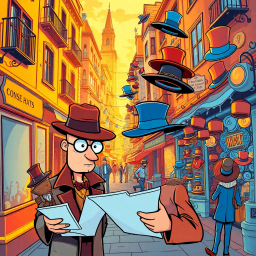 Whose Hat Is It Anyway? - Text-based game