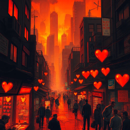 Whose Heart Is It Anyway? - Text-based game