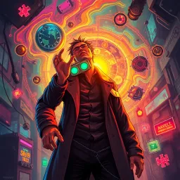 Quantum Revelations - Text-based game