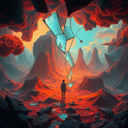 Fragmented Minds - Text-based game