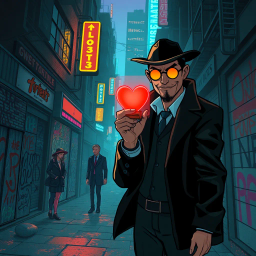 Whose Heart Is It, Anyway? - Text-based game
