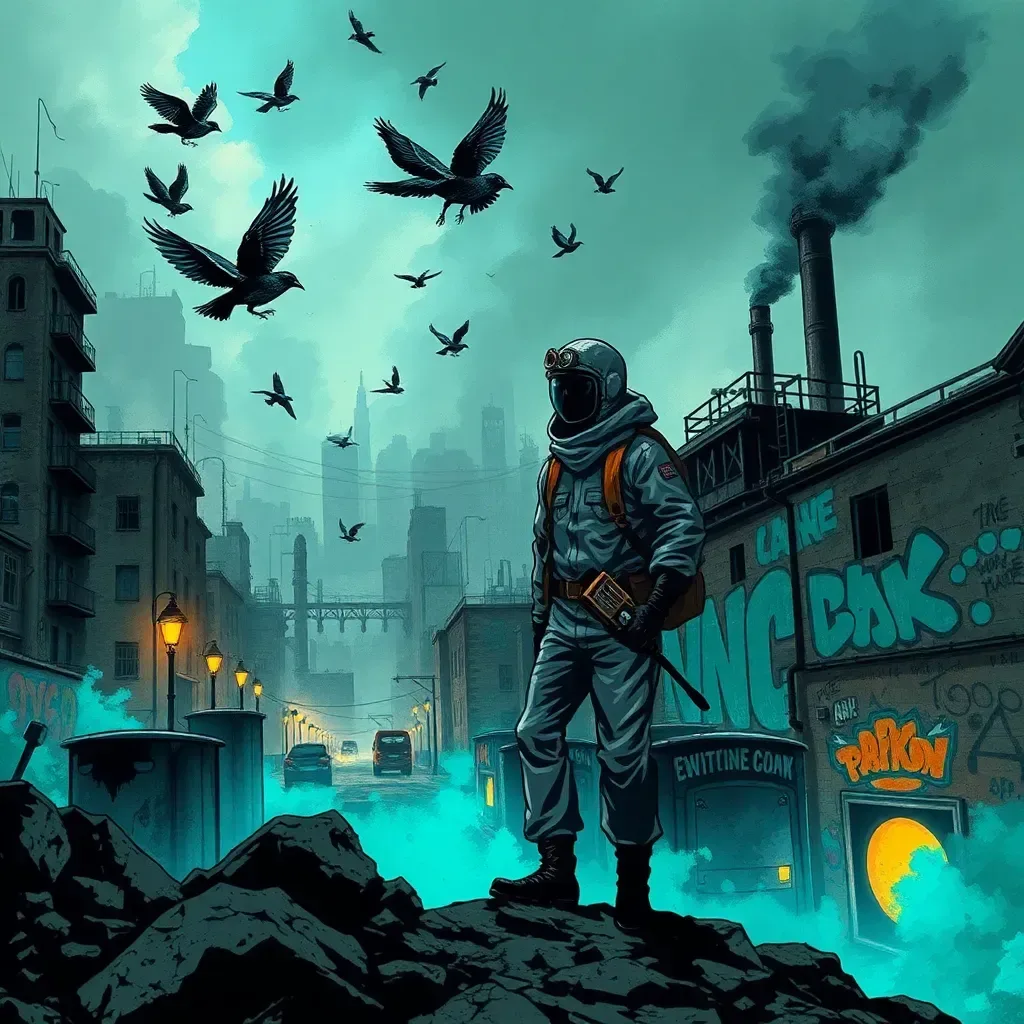 Toxic Avian Quest