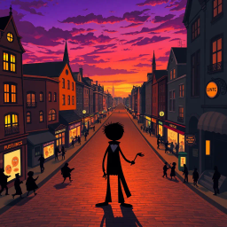 Whose Shadow Is It Anyway? - Text-based game