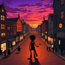 Whose Shadow Is It Anyway? - Text-based game