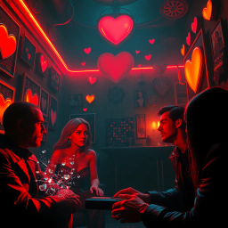 Whose Heart Is It Anyway? - Text-based game