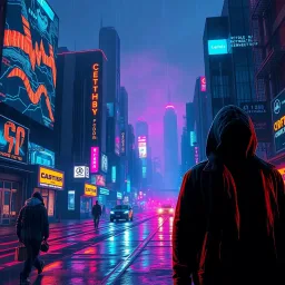 Cyber Infiltration - Text-based game