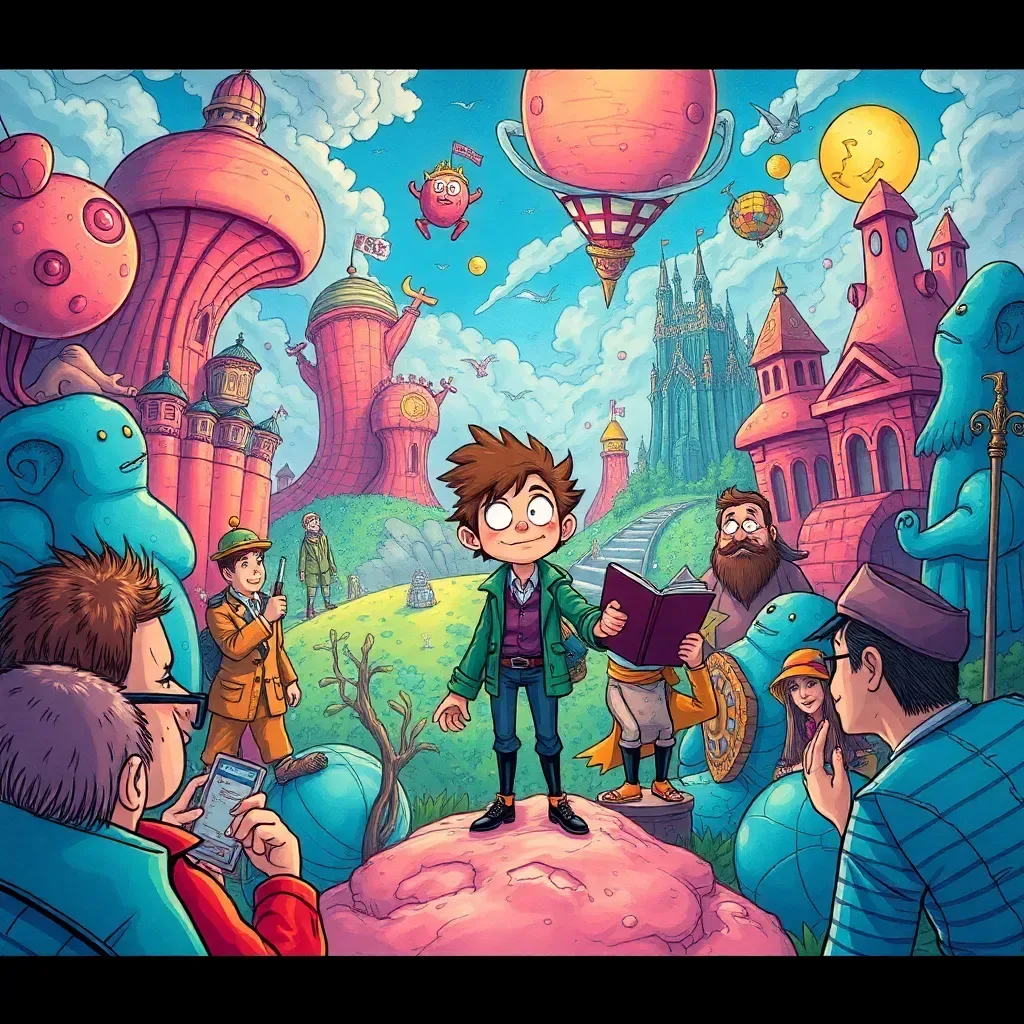 Ego Odyssey: Whose Adventure Is It Anyway?