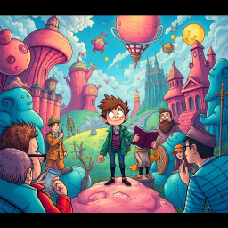 Ego Odyssey: Whose Adventure Is It Anyway? - Text-based game