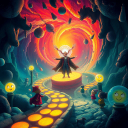 Convergence: Whose World Is It Anyway? - Text-based game