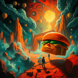 Chaos Chronicles: Whose World Is It Anyway? - Text-based game