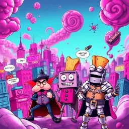 Chronicles of Chaos: Whose World is it Anyway?