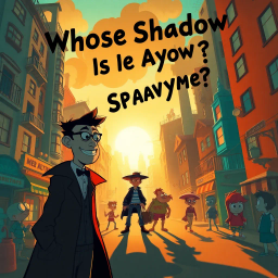 Whose Shadow Is It Anyway? - Text-based game