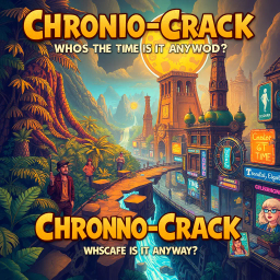 Chrono-Crack: Whose Time is it Anyway? - Text-based game