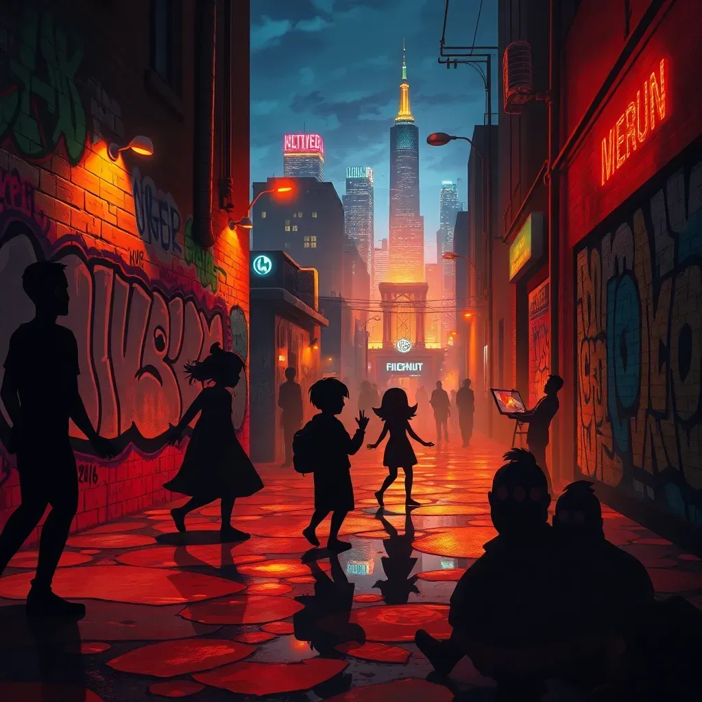 Whose Shadow Is It Anyway?