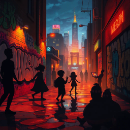 Whose Shadow Is It Anyway? - Text-based game