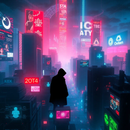 Digital Shadows: The Reclamation - Text-based game