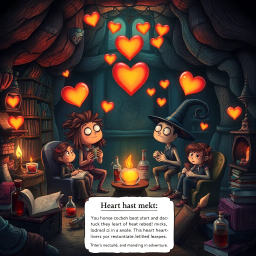 Whose Heart Is It Anyway? - Text-based game