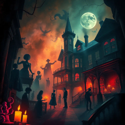 Echoes of the Damned - Text-based game