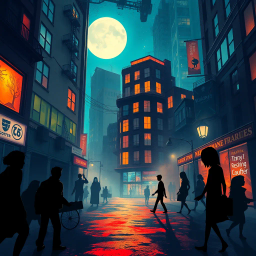 Shadow Spectrum: Whose Shadow Is It Anyway? - Text-based game