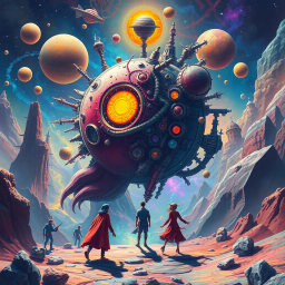 Chronicles of Chaos: Whose World Is It Anyway? - Text-based game