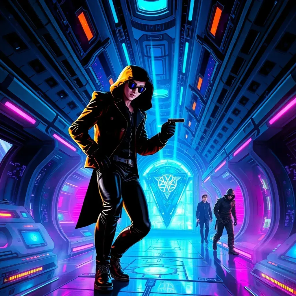 Galactic Heist