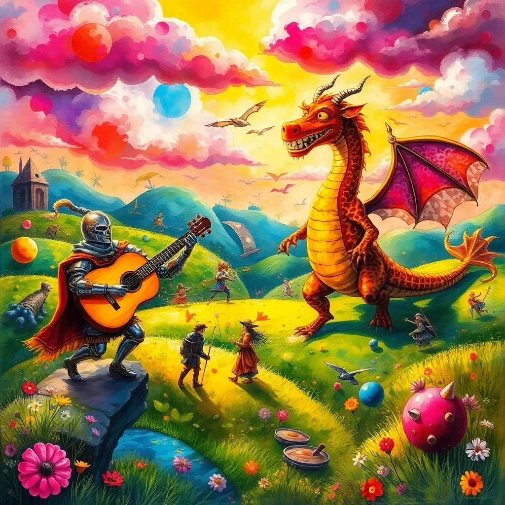 Chronicles of Chaos: Whose World Is It Anyway?