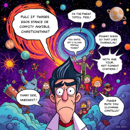 Ego Odyssey: Whose Adventure Is It Anyway? - Text-based game