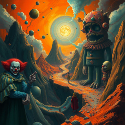 Chronicles of Chaos: Whose World Is It Anyway? - Text-based game