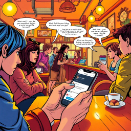 Whose Phone Is This, Anyway? - Text-based game