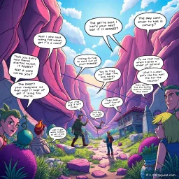 MetaQuest: Whose Adventure Is It Anyway? - Text-based game