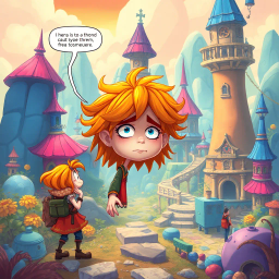 MetaQuest: Whose Adventure Is It Anyway? - Text-based game