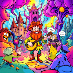 Whose Adventure Is It Anyway? - Text-based game