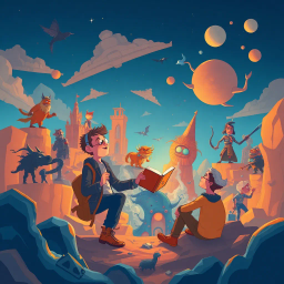 MetaMayhem: Whose Adventure Is It Anyway? - Text-based game