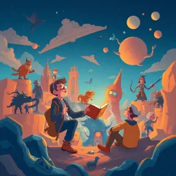 MetaMayhem: Whose Adventure Is It Anyway?