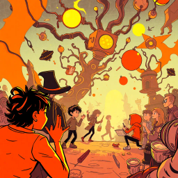 MetaQuest: Whose Adventure Is It Anyway? - Text-based game