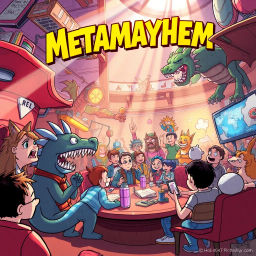 Metamayhem: Whose Adventure Is It Anyway? - Text-based game